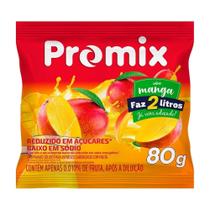 Refresco em Pó Promix Manga 80g - Embalagem com 24 unidades