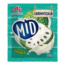 Refresco em Pó Sabor Graviola Mid 20g Refresco em Pó Sabor Graviola Mid 20g