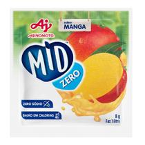 Refresco em Pó Sabor Manga Zero Mid 8g