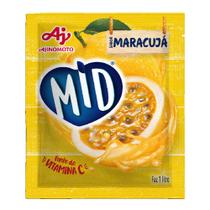 Refresco em Pó Sabor Maracujá Mid 20g Refresco em Pó Sabor Maracujá Mid 20g