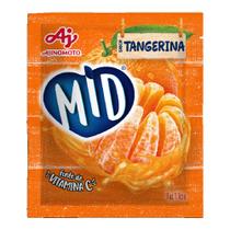 Refresco em Pó Sabor Tangerina Mid 20g Refresco em Pó Sabor Tangerina Mid 20g