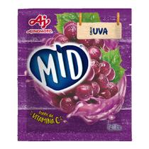 Refresco em Pó Sabor Uva Mid 20g