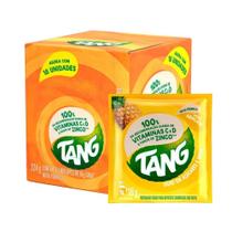 Refresco em Pó Tang Abacaxi 18g - Caixa com 18 Unidades