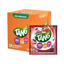 Refresco em Pó Tang Guaraná 18g Embalagem com 18 Unidades