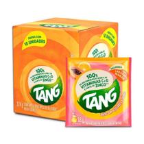 Refresco em Pó Tang Laranja e Mamão 18g Display com 18 Unidades