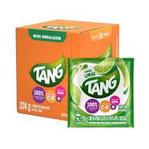 Refresco em Pó Tang Limão 18g - Caixa com 18 Unidades Refresco em Pó Tang Limão 18g - Caixa com 18 Unidades
