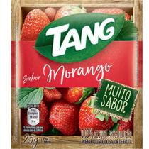 Refresco em Pó Tang Morango 25g Vitaminas A, C e Ferro - KRAFT Refresco em Pó Tang Morango 25g Vitaminas A, C e Ferro - KRAFT