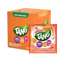 Refresco em Pó Tang Tangerina 18g Embalagem com 18 Unidades Refresco em Pó Tang Tangerina 18g Embalagem com 18 Unidades