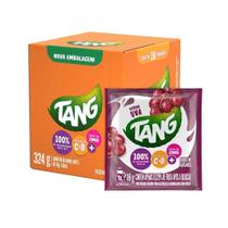 Refresco em Pó Tang Uva 18g - Caixa com 18 Unidades Refresco em Pó Tang Uva 18g - Caixa com 18 Unidades