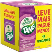 Refresco em Pó Tang Uva Caixeta com 15x18g Refresco em Pó Tang Uva Caixeta com 15x18g