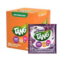 Refresco em Pó Tang Uva Intensa 18g Display com 18 Unidades