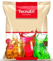 Refresco em pó Tecnutri rende 25 litros Refresco em pó Tecnutri rende 25 litros