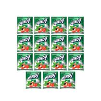 Refresco Em Pó Windy Guarana Suco C/ 15 Unidades
