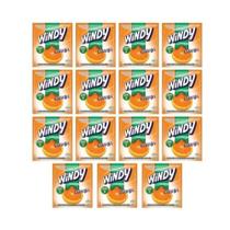 Refresco Em Pó Windy Laranja Suco C/ 15 Unidades