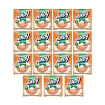 Refresco Em Pó Windy Tangerina Suco C/ 15 Unidades