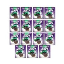 Refresco Em Pó Windy Uva Suco C/ 15 Unidades