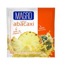 Refresco Magro Sabor Abacaxi Zero Açúcares 8G