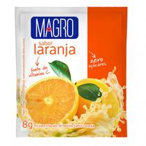 Refresco Magro Sabor Laranja Zero Açúcares 8G