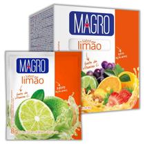 Refresco Magro Sabor Limão Suco Zero Açúcares de 8g 15 Unidades Refresco Magro Sabor Limão Suco Zero Açúcares de 8g 15 Unidades