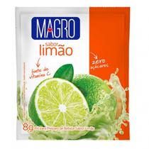 Refresco Magro Sabor Limão Suco Zero Açúcares de 8g Refresco Magro Sabor Limão Suco Zero Açúcares de 8g