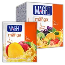 Refresco Magro Sabor Manga Suco Zero Açúcares de 8g 15 Unidades Refresco Magro Sabor Manga Suco Zero Açúcares de 8g 15 Unidades