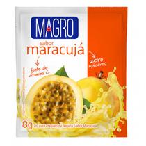 Refresco Magro Sabor Maracujá Zero Açúcares 8G