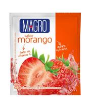 Refresco Magro Sabor Morango Zero Açúcares 8g Refresco Magro Sabor Morango Zero Açúcares 8g