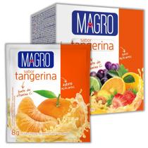 Refresco Magro Sabor Tangerina Suco Zero Açúcares de 8g 15 Unidades Refresco Magro Sabor Tangerina Suco Zero Açúcares de 8g 15 Unidades