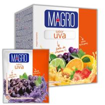 Refresco Magro Sabor Uva Suco Zero Açúcares de 8g 15 Unidades