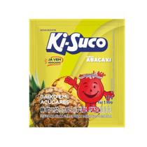Refresco Pó Kisuco Abacaxi 15uni de 15g - Enova Refresco Pó Kisuco Abacaxi 15uni de 15g - Enova