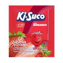 Refresco Pó Kisuco Morango 15uni de 15g - Enova