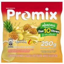 Refresco Pó Promix Abacaxi 250 grs Embalagem 10 Unidades Refresco Pó Promix Abacaxi 250 grs Embalagem 10 Unidades