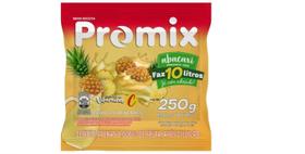 Refresco Pó Promix Caixa Com 10 Unidades De 250G - Abacaxi Refresco Pó Promix Caixa Com 10 Unidades De 250G - Abacaxi