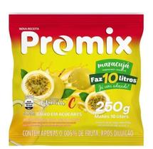 Refresco Pó Promix Caixa Com 10 Unidades De 250G Maracujá Refresco Pó Promix Caixa Com 10 Unidades De 250G Maracujá