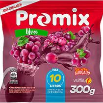 Refresco Pó Promix Caixa Com 10 Unidades De 300G - Uva Refresco Pó Promix Caixa Com 10 Unidades De 300G - Uva