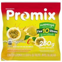 Refresco Pó Promix Maracujá 250 grs Embalagem 10 Unidades Refresco Pó Promix Maracujá 250 grs Embalagem 10 Unidades