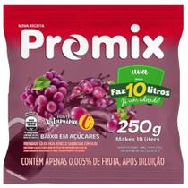 Refresco Pó Promix Uva 250 grs Embalagem 10 Unidades Refresco Pó Promix Uva 250 grs Embalagem 10 Unidades