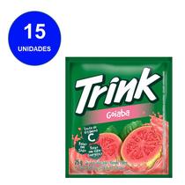 Refresco Po Trink Goiaba 25g 15un