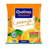 Refresco Solúvel Instantâneo Sabor Laranja 10l Qualimax Refresco Solúvel Instantâneo Sabor Laranja 10l Qualimax