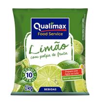 Refresco Solúvel Limão 10 Litros Linha Profissional Qualimax