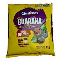 Refresco Suco Em Pó Guaraná E Açaí 1kg Qualimax Food Service