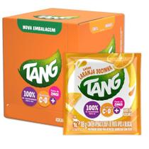 Refresco Suco Em Pó Tang Laranja Docinha Caixa com 15 unidades 18g