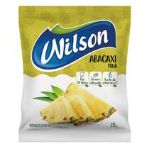 Refresco Suco em Pó Wilson Sabor Abacaxi 1 Sachê Unitário de 350g Adoçado Rende 10L