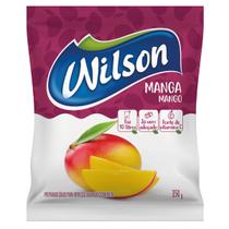 Refresco Suco em Pó Wilson Sabor Manga 1 Sachê Unitário de 350g Adoçado Rende 10L