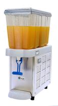 Refresqueira 1 Reservatório de 16 Litros Linha Comercial Juice Plus I Eletrozincada Begel Refresqueira 1 Reservatório de 16 Litros Linha Comercial Juice Plus I Eletrozincada Begel