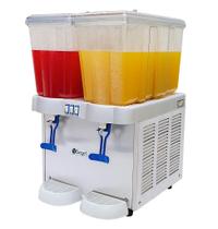 Refresqueira 2 Reservatórios de 16 Litros Cada Linha Comercial Juice Plus II Eletrozincada Begel