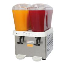 Refresqueira Máquina Suco Suqueira Inox RV216 2 Tanque 16 L Venâncio