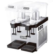 Refresqueira Slim Dupla 30 Litros com Jato RSDJ Croydon 110V Refresqueira Slim Dupla 30 Litros com Jato RSDJ Croydon 110V