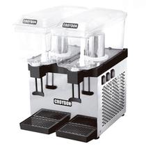 Refresqueira Slim Dupla Jato RSDJ Croydon - 2x15 Litros Refresqueira Slim Dupla Jato RSDJ Croydon - 2x15 Litros