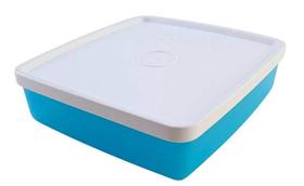 Refri Box 400ml Azul Translúcida Tupperware Refri Box 400ml Azul Translúcida Tupperware